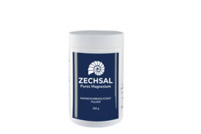 Sie sehen eine Packung ZECHSAL Magnesiumbisglycinat Pulver, Produktbild: 01 ZECHSAL Magnesiumbisglycinat Pulver, A-Nr.: 5417147 - 01