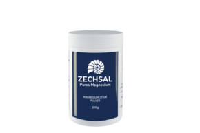 Sie sehen eine Packung ZECHSAL Magnesiumcitrat Pulver, Produktbild: 01 ZECHSAL Magnesiumcitrat Pulver, A-Nr.: 5417176 - 01
