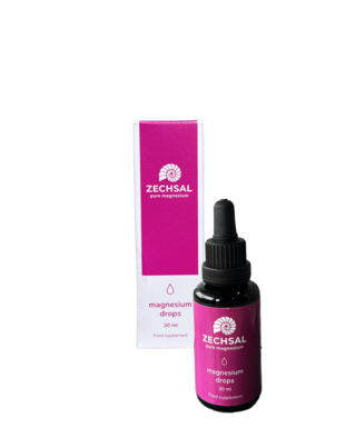 Sie sehen eine Packung ZECHSAL Magnesium Drops, Produktbild: 01 ZECHSAL Magnesium Drops, A-Nr.: 5599757 - 01