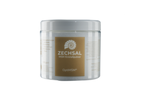 Sie sehen eine Packung ZECHSAL OptiMSM, Produktbild: 01 ZECHSAL OptiMSM, A-Nr.: 4593712 - 01