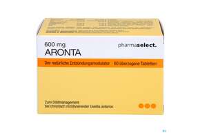 Aronta Tabl 600mg 60st, A-Nr.: 5764311 - 01