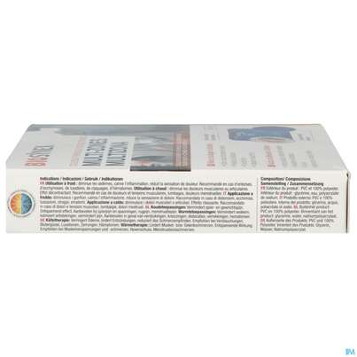 Sie sehen eine Packung Kalt/warm Therapie Biosynex Thermok Mult 10x15 1st, Produktbild: 08 Kalt/warm Therapie Biosynex Thermok Mult 10x15 1st, A-Nr.: 5726291 - 08
