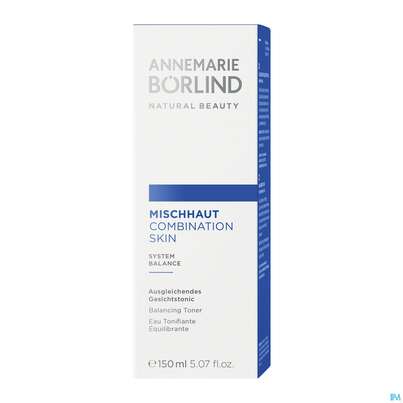 Sie sehen eine Packung Boerlind Mischhaut Gesichtstonic 641 150ml, Produktbild: 02 Boerlind Mischhaut Gesichtstonic 641 150ml, A-Nr.: 2398662 - 02