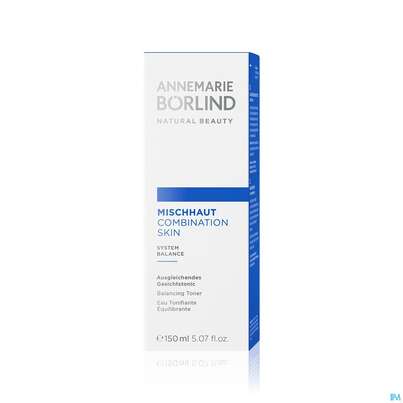 Sie sehen eine Packung Boerlind Mischhaut Gesichtstonic 641 150ml, Produktbild: 04 Boerlind Mischhaut Gesichtstonic 641 150ml, A-Nr.: 2398662 - 04