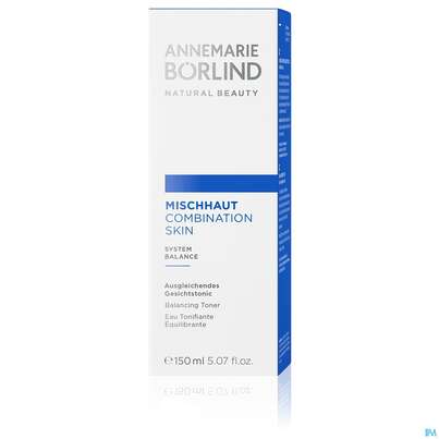 Sie sehen eine Packung Boerlind Mischhaut Gesichtstonic 641 150ml, Produktbild: 05 Boerlind Mischhaut Gesichtstonic 641 150ml, A-Nr.: 2398662 - 05