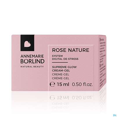 Boerlind Rose Nature Supreme Glow Cream Gel Sondergroesse 60370 15ml, A-Nr.: 5844636 - 01
