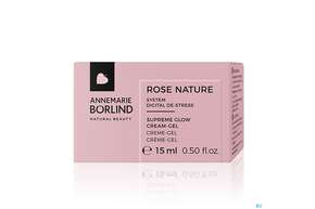 Boerlind Rose Nature Supreme Glow Cream Gel Sondergroesse 60370 15ml, A-Nr.: 5844636 - 01