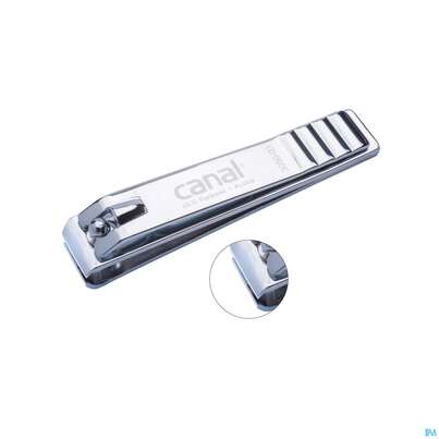 Sie sehen eine Packung Nagel Knipser Canal Vernickelt 8cm Gerade Schneide 3050- 1st, Produktbild: 01 Nagel Knipser Canal Vernickelt 8cm Gerade Schneide 3050- 1st, A-Nr.: 4881807 - 01