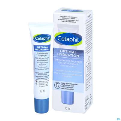 Cetaphil Optimal Hydration Augengel Erfrischend 15ml, A-Nr.: 5437003 - 03