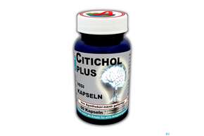 Citicholine Plus Vegi Kapseln 250mg Fischoel Enkeimextrakt Ashwaganda Brahmi 60st, A-Nr.: 5405138 - 01