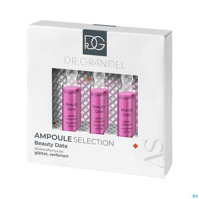 Dr.grandel Professional Collection Ampulle 3x3ml Beauty Date 41666 9ml, A-Nr.: 4792736 - 01