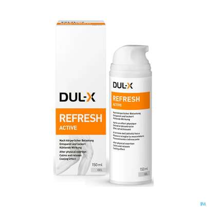 Dul-x Gel-creme Refresh Active 150ml, A-Nr.: 5771280 - 01