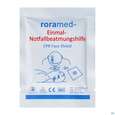 Erste Hilfe Notfallbeatmungstuch Roramed Einmal W4620 1st, A-Nr.: 4757852 - 02