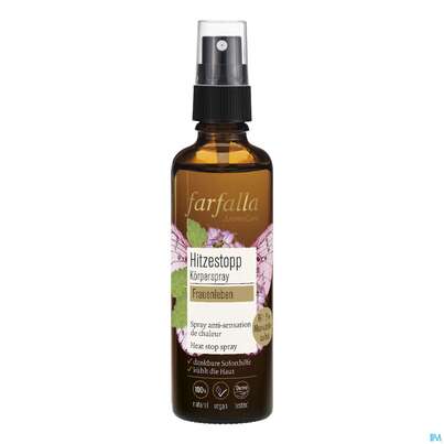 Sonnenprodukte Farfalla/frauenleben Spray Hitzestopp Muskatellersalbei 75ml, A-Nr.: 5355280 - 01