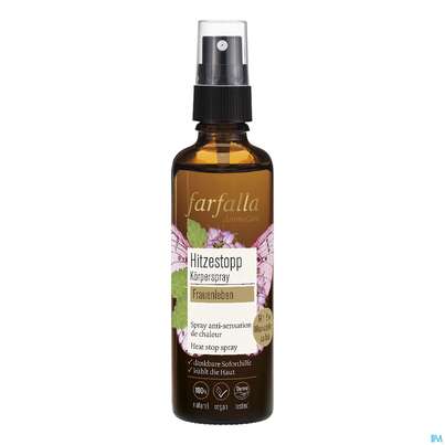 Sonnenprodukte Farfalla/frauenleben Spray Hitzestopp Muskatellersalbei 75ml, A-Nr.: 5355280 - 02