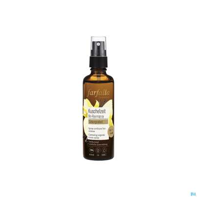 Sie sehen eine Packung Farfalla Bio-raumspray Kuschelzeit Geborgenheit 75ml, Produktbild: 02 Farfalla Bio-raumspray Kuschelzeit Geborgenheit 75ml, A-Nr.: 5602643 - 02