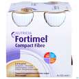 Sie sehen eine Packung Fortimel/compact/fibre 125ml Vitalflasche Mocca 24st, Produktbild: 01 Fortimel/compact/fibre 125ml Vitalflasche Mocca 24st, A-Nr.: 3797921 - 01