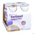 Sie sehen eine Packung Fortimel/compact/fibre 125ml Vitalflasche Mocca 24st, Produktbild: 03 Fortimel/compact/fibre 125ml Vitalflasche Mocca 24st, A-Nr.: 3797921 - 03