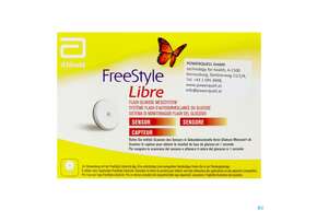 Diagnostika U.zubehoer Freestyle/libre Sensor Pq 71538 1st, A-Nr.: 5665394 - 01