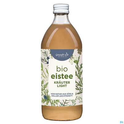 Gewusst Wie Bio Eistee Kraeuter Leicht 330ml, A-Nr.: 5789742 - 01