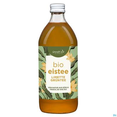Gewusst Wie Bio Eistee Limette Gruen- Tee 330ml, A-Nr.: 5789759 - 01