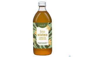 Gewusst Wie Bio Eistee Limette Gruen- Tee 330ml, A-Nr.: 5789759 - 01