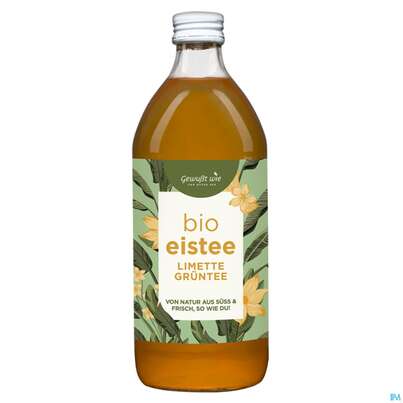 Gewusst Wie Bio Eistee Limette Gruen- Tee 330ml, A-Nr.: 5789759 - 02