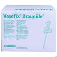 Sie sehen eine Packung Injektionsspritzen U.zubeh. Verweilkanuelen Vasofix Braunuele G22 25mm Blau 50st, Produktbild: 01 Injektionsspritzen U.zubeh. Verweilkanuelen Vasofix Braunuele G22 25mm Blau 50st, A-Nr.: 1608933 - 01