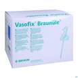 Sie sehen eine Packung Injektionsspritzen U.zubeh. Verweilkanuelen Vasofix Braunuele G22 25mm Blau 50st, Produktbild: 03 Injektionsspritzen U.zubeh. Verweilkanuelen Vasofix Braunuele G22 25mm Blau 50st, A-Nr.: 1608933 - 03