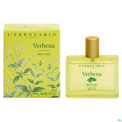 Sie sehen eine Packung L Erbolario Eau De Parfum Verbena Verbene Zitrus 066.0 50ml, Produktbild: 01 L Erbolario Eau De Parfum Verbena Verbene Zitrus 066.0 50ml, A-Nr.: 5761643 - 01