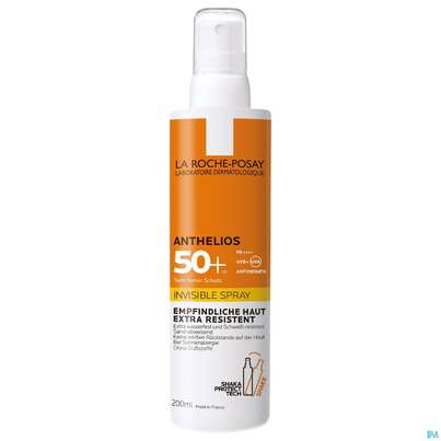 Sonnenprodukte La Roche Posay Anthelios/ohne Parfum 50+ Spray Invisible 200ml, A-Nr.: 5419100 - 01