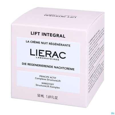 Lierac Lift Integral Night Cream Neu 50ml, A-Nr.: 5731027 - 04