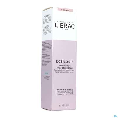 Sie sehen eine Packung Lierac Rosilogie Creme Neu 40ml, Produktbild: 02 Lierac Rosilogie Creme Neu 40ml, A-Nr.: 4831347 - 02