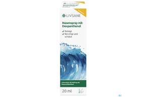 Nasenspray Livsane Mit Dexpanthenol 20ml, A-Nr.: 5732009 - 01