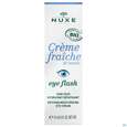Sie sehen eine Packung Nuxe Creme/fraiche/de Beaute Eye Cream Feuchtigkeits- Spendend 2023 15ml, Produktbild: 01 Nuxe Creme/fraiche/de Beaute Eye Cream Feuchtigkeits- Spendend 2023 15ml, A-Nr.: 5821090 - 01