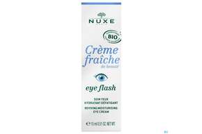 Nuxe Creme/fraiche/de Beaute Eye Cream Feuchtigkeits- Spendend 2023 15ml, A-Nr.: 5821090 - 01