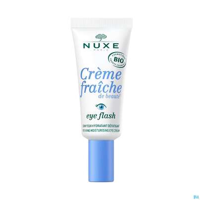 Sie sehen eine Packung Nuxe Creme/fraiche/de Beaute Eye Cream Feuchtigkeits- Spendend 2023 15ml, Produktbild: 03 Nuxe Creme/fraiche/de Beaute Eye Cream Feuchtigkeits- Spendend 2023 15ml, A-Nr.: 5821090 - 03