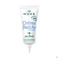 Sie sehen eine Packung Nuxe Creme/fraiche/de Beaute Eye Cream Feuchtigkeits- Spendend 2023 15ml, Produktbild: 04 Nuxe Creme/fraiche/de Beaute Eye Cream Feuchtigkeits- Spendend 2023 15ml, A-Nr.: 5821090 - 04