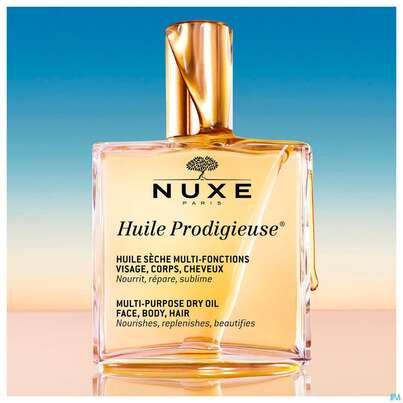 Sie sehen eine Packung Nuxe Huile Prodigieuse Or Dry Oil 50ml, Produktbild: 03 Nuxe Huile Prodigieuse Or Dry Oil 50ml, A-Nr.: 4610534 - 03