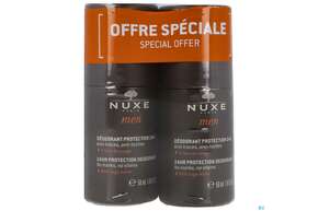 Nuxe Men Deodorant Duo 50ml 2st, A-Nr.: 5479504 - 01