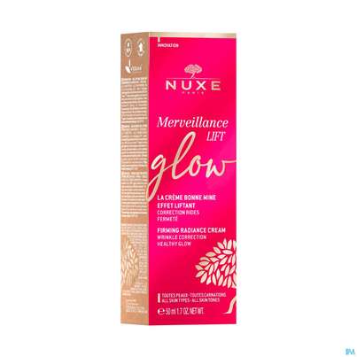 Sie sehen eine Packung Nuxe Merveillance/lift Glow Firming Radiance Cream 50ml, Produktbild: 02 Nuxe Merveillance/lift Glow Firming Radiance Cream 50ml, A-Nr.: 5821078 - 02