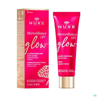 Sie sehen eine Packung Nuxe Merveillance/lift Glow Firming Radiance Cream 50ml, Produktbild: 03 Nuxe Merveillance/lift Glow Firming Radiance Cream 50ml, A-Nr.: 5821078 - 03