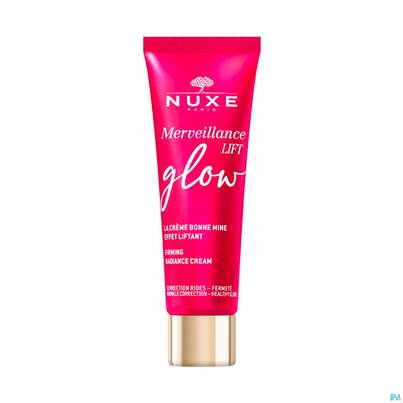 Sie sehen eine Packung Nuxe Merveillance/lift Glow Firming Radiance Cream 50ml, Produktbild: 05 Nuxe Merveillance/lift Glow Firming Radiance Cream 50ml, A-Nr.: 5821078 - 05