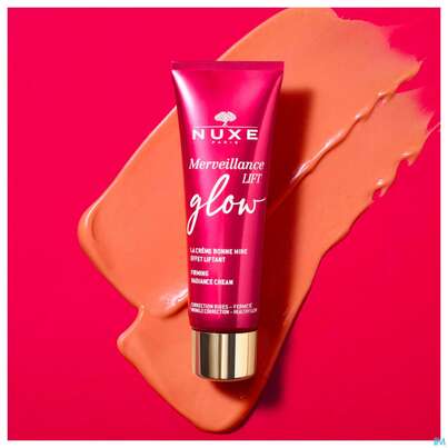 Sie sehen eine Packung Nuxe Merveillance/lift Glow Firming Radiance Cream 50ml, Produktbild: 08 Nuxe Merveillance/lift Glow Firming Radiance Cream 50ml, A-Nr.: 5821078 - 08