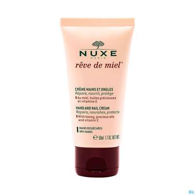 Nuxe Reve De Miel Creme Mains Et Ongles Handcreme 50ml, A-Nr.: 4320954 - 02