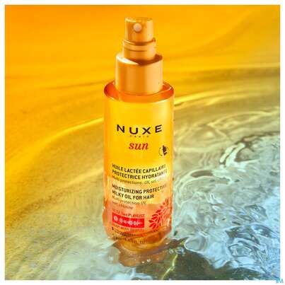 Sonnenprodukte Nuxe Sun Milky Oil For Hair Moisturising Protectiv 100ml, A-Nr.: 5649863 - 05
