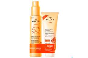 Sonnenprodukte Nuxe Sun Spray Spf50+ Shampoon +nuxe After Sun 100ml Gwp 1st, A-Nr.: 5763599 - 01