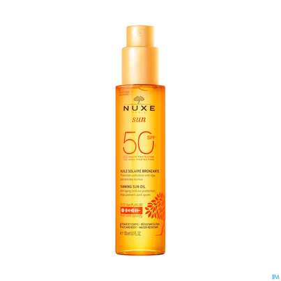 Sonnenprodukte Nuxe/sun Tan Oil Face+body 150ml +gratis After Sun Lotion 100ml Spf50 1pk, A-Nr.: 5806794 - 04