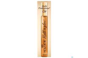 Nuxe Xmas/2023/hp Or Roll&amp;amp;glow Huile Prodigieuse Or Roll +glow 8ml, A-Nr.: 5821026 - 01