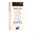 Sie sehen eine Packung Phytocolor 6.77 Hellbraun Cappucino 1pk, Produktbild: 05 Phytocolor 6.77 Hellbraun Cappucino 1pk, A-Nr.: 4898653 - 05